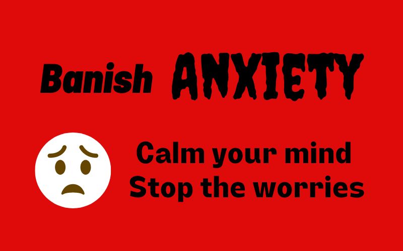 Banish Anxiety logo